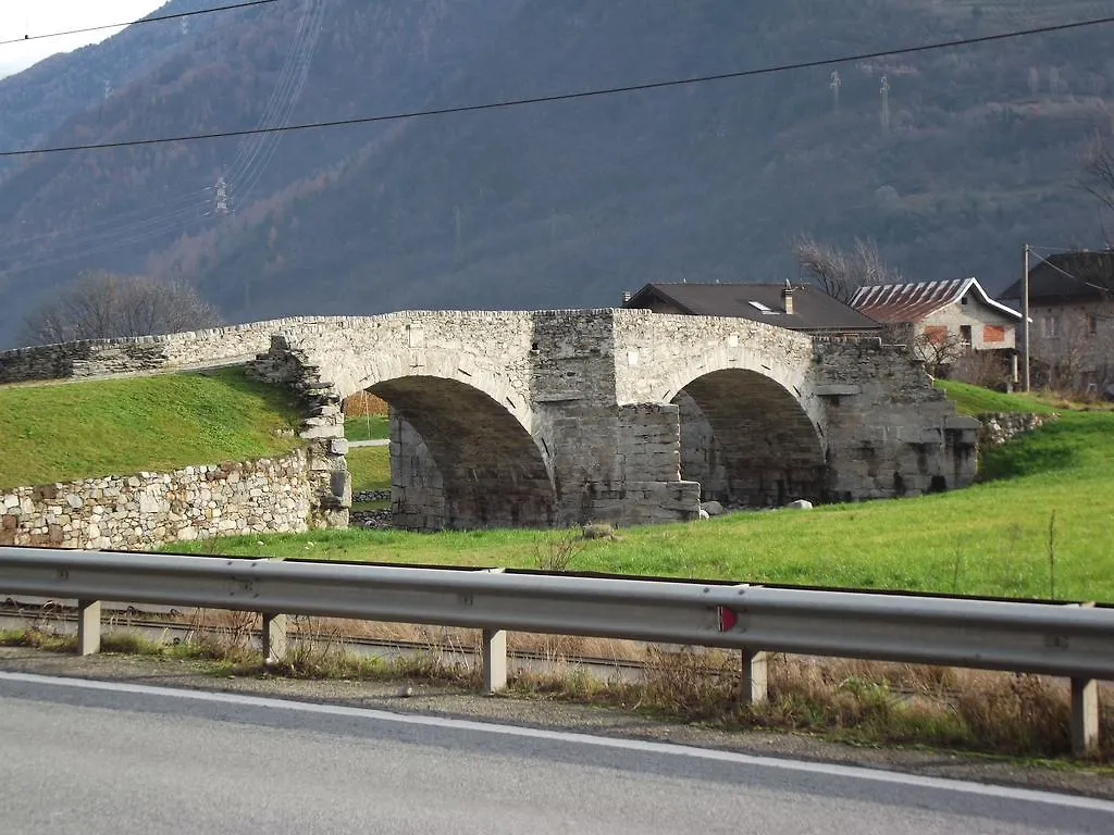 Le Case Del Ponte Villa di Tirano Olaszország